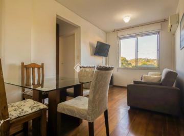 Apartamento · 42m² · 1 Quarto · 1 Vaga · Apartamento 1quarto com estacionamento rotativo, no Bairro Cristal