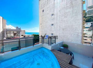 b0e5b4542bf5170577b7e06a9298e388cdf2062c · COBERTURA 4 QUARTOS EM PRAIA MANSA.  133M² POR R$ 1.150.000,00.