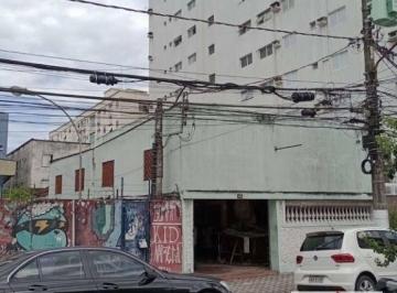 6b764d7cad8b4124dbc7e6a44592b52a791b40d9 · Terreno à venda, 450 m² por R$ 4.650.000,00 - Boqueirão - Santos/SP