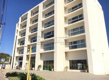 frente · Comercial Sala  Salão com Condomínio em São Carlos