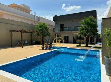 40a989dca3f1750f2a1797bb819222805298e62d · Casa com 4 dormitórios à venda, 450 m² por R$ 2.900.000,00 - Condomínio Reserva Santa Maria - Jandir