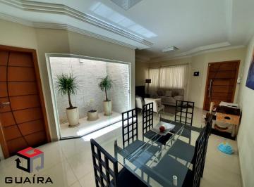 Casa · 222m² · 3 Quartos · 4 Vagas · Sobrado 221 m² Localizado No Bairro Centro São Bernardo do Campo - SP 