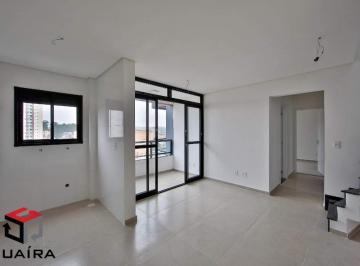Apartamento · 118m² · 2 Quartos · 1 Vaga · Cobertura nova com 118 m² localizada no Bairro Baeta Neves em São Bernardo do Campo - SP.