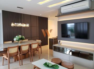 Apartamento · 214m² · 4 Quartos · 3 Vagas · LINDA COBERTURA DUPLEX MOBILIADA com VISTA MAR à VENDA em Jurerê!!