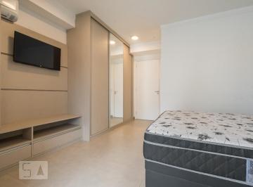 Apartamento · 27m² · 1 Quarto · 1 Vaga · Apartamento para Aluguel - Campo Belo, 1 Quarto,  27 m² - São Paulo