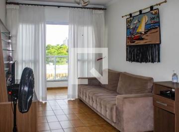 Apartamento · 88m² · 3 Quartos · 1 Vaga · Apartamento para Aluguel - Vila Júlia, 3 Quartos,  88 m² - Guarujá
