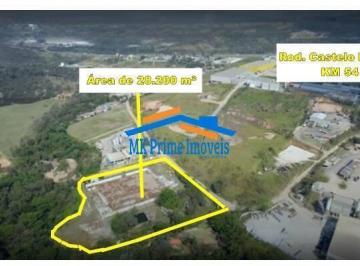 Terreno · 28200m² · Área de 28.200 m² plano -Próx. à Rod. Castelo Branco Km 54 SP / Interior