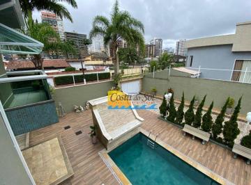 8607c273af3b8949a9f08e4cd98139d0d4a2a65b · Casa com 4 dormitórios à venda, 416 m² por R$ 7.500.000,00 - Canto do Forte - Praia Grande/SP