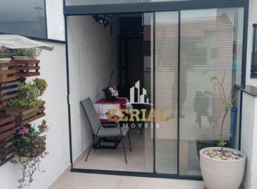 d2bc209301ccf08e9fcd21c50f93011eacec48e8 · Cobertura à venda, 79 m² por R$ 485.000,00 - Santa Maria - Santo André/SP