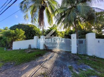 Casa · 242m² · 4 Quartos · 4 Vagas · Casa com lote plano de 9.000 m² - Encontro das Águas, Lauro