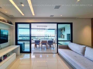 Apartamento · 113m² · 3 Quartos · 2 Vagas · Apartamento no Manhattan - Salvador, BA