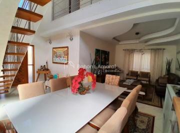 Casa · 320m² · 3 Quartos · 4 Vagas · Casa de condomínio com 320 m² e 3 quartos em Barão Geraldo - Campinas/SP