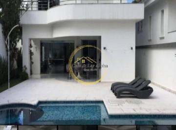 Casa · 616m² · 4 Quartos · 4 Vagas · LINDA CASA À VENDA NO CONDOMÍNIO RESIDENCIAL PLUS EM ALPHAVILLE