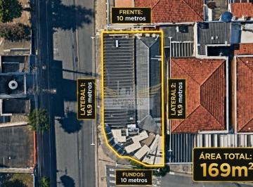 Terreno · 169m² · Terreno Comercial à Venda, 169m² - Vila Dusi, São Bernardo Campo/SP.