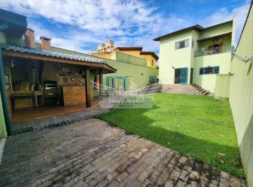 Casa · 550m² · 4 Quartos · 5 Vagas · Sobrado com 4 Suítes para Comprar, 550m² - Bairro Santa Maria, Santo André/SP.