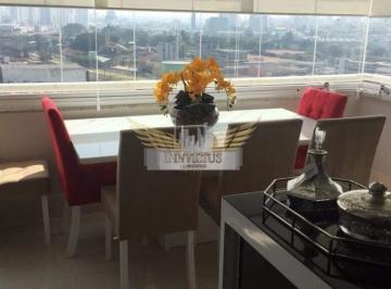Apartamento · 128m² · 3 Quartos · 3 Vagas · Apartamento com 3 Suítes para Comprar, 128m² - Centro de Santo André/SP. 