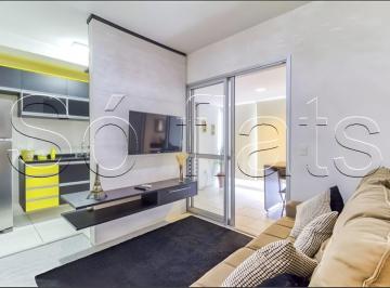Apartamento · 50m² · 1 Quarto · 1 Vaga · Wish Moema disponível para venda com 50m², 01 dorm e 01 vaga de garagem