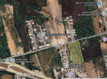 d1608b57942eef468c15215bb5b5669fa5411253 · Terreno à venda, 10046 m² por R$ 15.000.000 - Recreio dos Bandeirantes