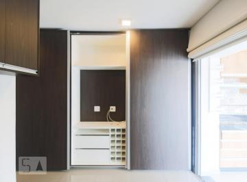 Apartamento · 30m² · 1 Quarto · 1 Vaga · Apartamento para Aluguel - Brooklin, 1 Quarto,  30 m² - São Paulo