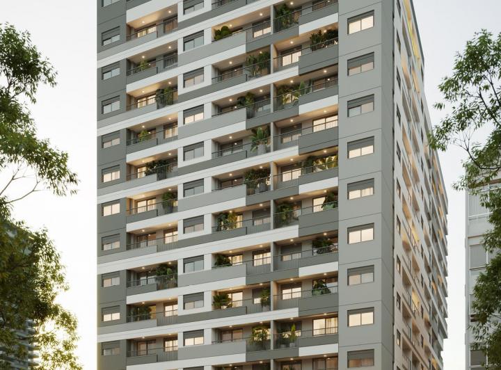 Imóvel novo vertical , São Paulo · Apartamento Pompéia - Today Pompeia