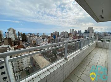Apartamento · 140m² · 3 Quartos · 2 Vagas · Apartamento de 3 Dormitórios no Canto do Forte - Praia Grande/SP