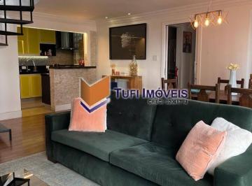 Apartamento · 144m² · 3 Quartos · 2 Vagas · Cobertura Duplex no Morumbi!