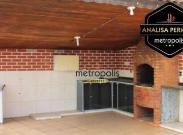 0115e80578dbfc7f949800deee6786080170657c · Sobrado à venda, 282 m² por R$ 1.080.000,00 - Cerâmica - São Caetano do Sul/SP