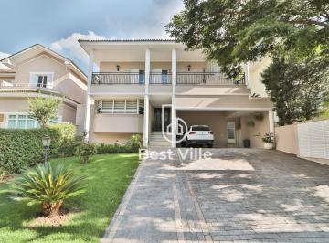 d96526a06a87b67a2cc55f8f1757f08948a0f957 · Casa com 4 Suítes à venda, 365 m² por R$ 4.490.000 - Alphaville Conde II - Barueri/SP