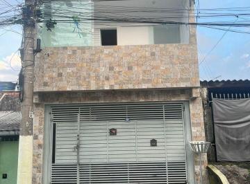 Casa · 125m² · 4 Quartos · 2 Vagas · CASA COM 4 DORMITÓRIOS COM EDICULA NOS FUNDOS A VENDA, 125m² - CONJUNTO MARCOS FREIRE - GUARULHOS/SP