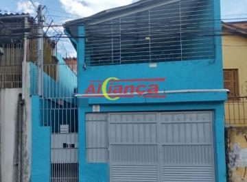 Casa · 130m² · 2 Quartos · 1 Vaga · CASA ASSOBRADADA COM 2 DORMITÓRIOS À VENDA, 130M² - CENTRO - GUARULHOS/SP