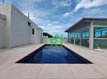 c90d255b476cae22da3aa60f4ce58c2bb9855750 · Cobertura duplex, vista ao mar, 3 dormitórios (1 suíte), 1 vaga, Pitangueiras, Guarujá/SP.