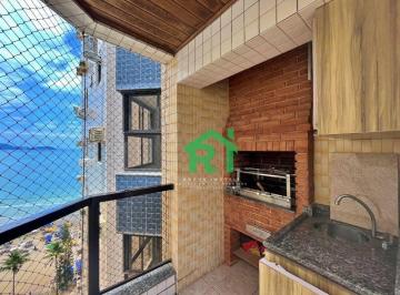 35b8107d2804367e2ab26070358cba4cec20d9e2 · Apartamento frente mar, 4 dormitórios (3 suítes), 2 vagas, Jardim Astúrias - Guarujá/SP