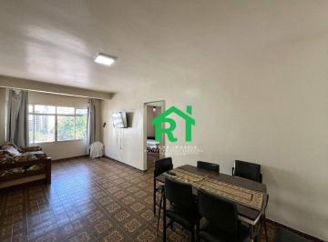 Sala · Apartamento com 1 quarto, 1 vaga à venda em Pitangueiras, Guarujá