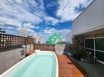 43afc2896081c14dc711ff6b12d6a1232c3b3422 · Cobertura com 3 dormitórios à venda, 320 m² por R$ 1.800.000,00 - Pitangueiras - Guarujá/SP