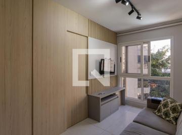 Apartamento · 30m² · 1 Quarto · 1 Vaga · Apartamento para Aluguel - Moema, 1 Quarto,  30 m² - São Paulo