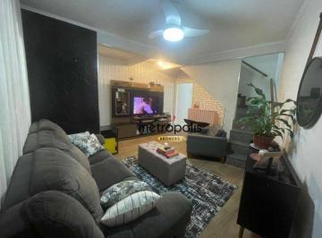 sala · Sobrado à venda, 118 m² por R$ 750.000,00 - Olímpico - São Caetano do Sul/SP