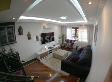 Casa · 178m² · 3 Quartos · 4 Vagas · Sobrado com 4 Quartos à venda, 4 vagas, 178m², Campo Grande - São Paulo -SP