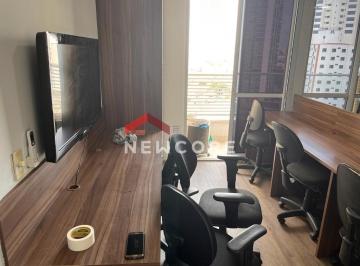 Comercial · 105m² · 6 Vagas · Sala comercial em Avenida Regente Feijó - Vila Regente Feijó - São Paulo/SP