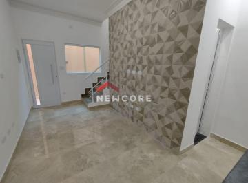 Casa · 54m² · 2 Quartos · 1 Vaga · Casa de condomínio em Rua Nicarágua - Guilhermina - Praia Grande/SP