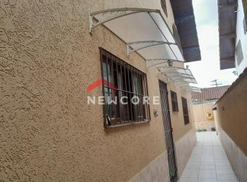 Casa · 136m² · 3 Quartos · 2 Vagas · Sobrado em Rua Zequinha de Abreu - Solemar - Praia Grande/SP