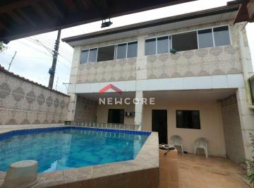 Casa · 245m² · 6 Quartos · 5 Vagas · Sobrado em Rua Venezuela - Cibratel II - Itanhaém/SP