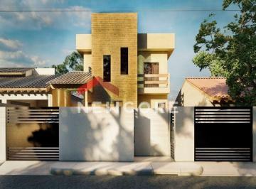 Casa · 70m² · 2 Quartos · 2 Vagas · Sobrado em Rua João Alves de Oliveira - Jardim Regina - Itanhaém/SP