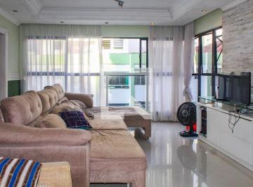 Apartamento · 160m² · 3 Quartos · 2 Vagas · Apartamento para Aluguel - Barra Funda, 3 Quartos,  160 m² - Guarujá