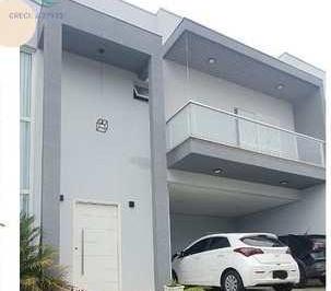 Casa · 139m² · 3 Quartos · 4 Vagas · Casa de Condomínio com 3 quartos, Centro, Bom Jesus dos Perdões - R$ 1.03 mi, Cod: 4055