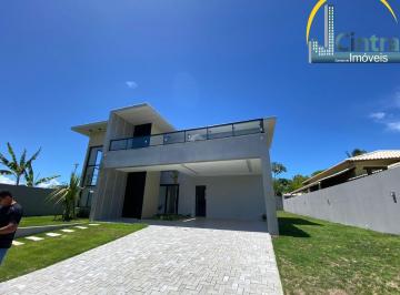 Foto 01 · VENDO CASA EM CONDOMÍNIO CLUBE EM BARRA DO JACUÍPE, 4/4 SENDO 4 SUÍTES, R$ 1.400.000,00!!