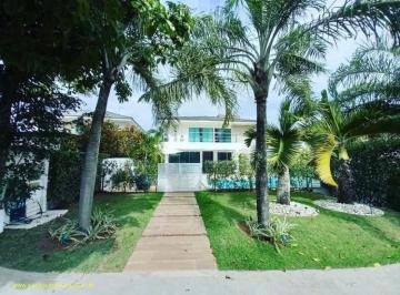Foto 01 · Com conceito moderno e ambientes amplos essa belíssima casa com quatro suítes a venda em Alphaville