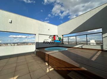 Apartamento · 250m² · 3 Quartos · 4 Vagas · Cobertura para aluguel, 3 quartos, 3 suítes, 4 vagas, Centro - Sete Lagoas/MG