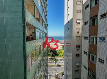 ad71bd35b1c742f50a8fb777c3655d64acdd7efa · Apartamento com 1 dormitório para alugar, 50 m² por R$ 4.500,00/mês - José Menino - Santos/SP
