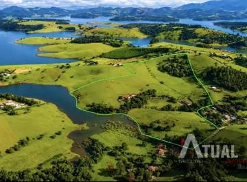 Rural · 150m² · 3 Quartos · 40 Vagas · Sítio à Venda com 154.547 m² – fundo para Represa - Piracaia/ SP