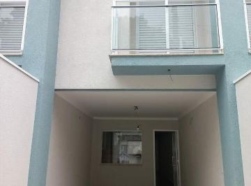 Casa · 100m² · 3 Quartos · 2 Vagas · Sobrado Novo na Jardim Cidália